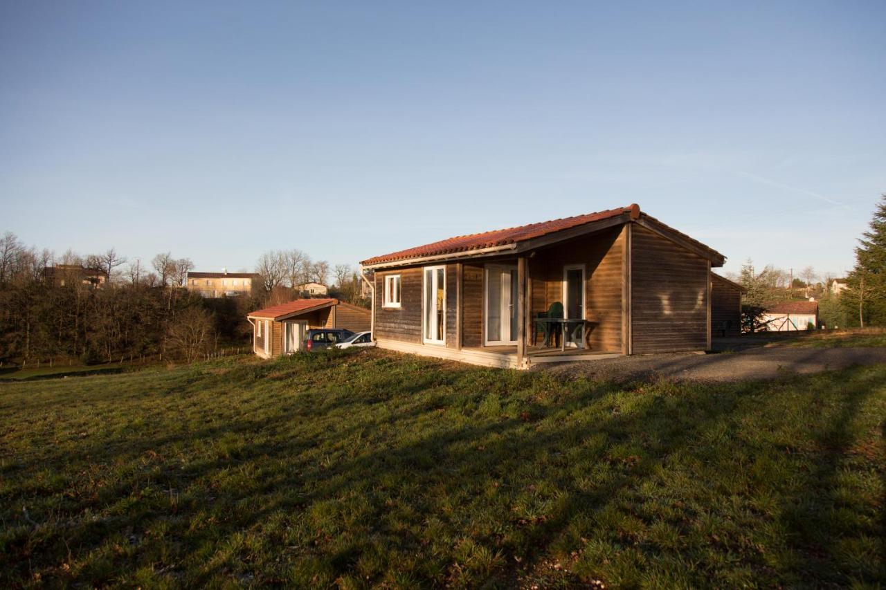 Les Chalets D Hermine Montredon-Labessonnié Eksteriør billede