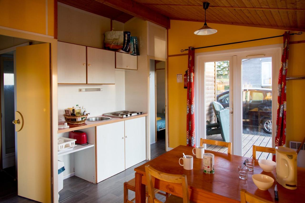 Les Chalets D Hermine Montredon-Labessonnié Eksteriør billede