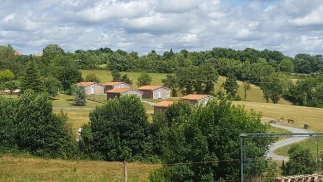 Les Chalets D Hermine Montredon-Labessonnié Eksteriør billede