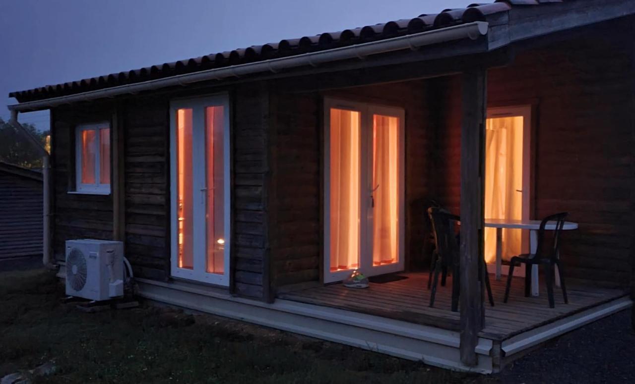 Les Chalets D Hermine Montredon-Labessonnié Eksteriør billede